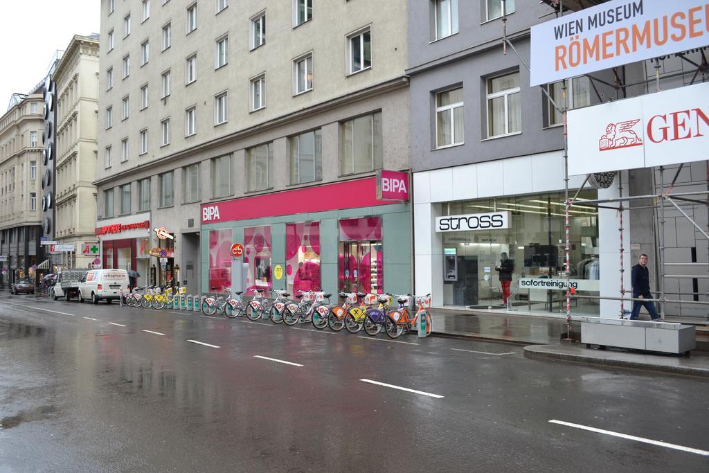 Goldfisch Apartment Hoher Markt ウィーン エクステリア 写真