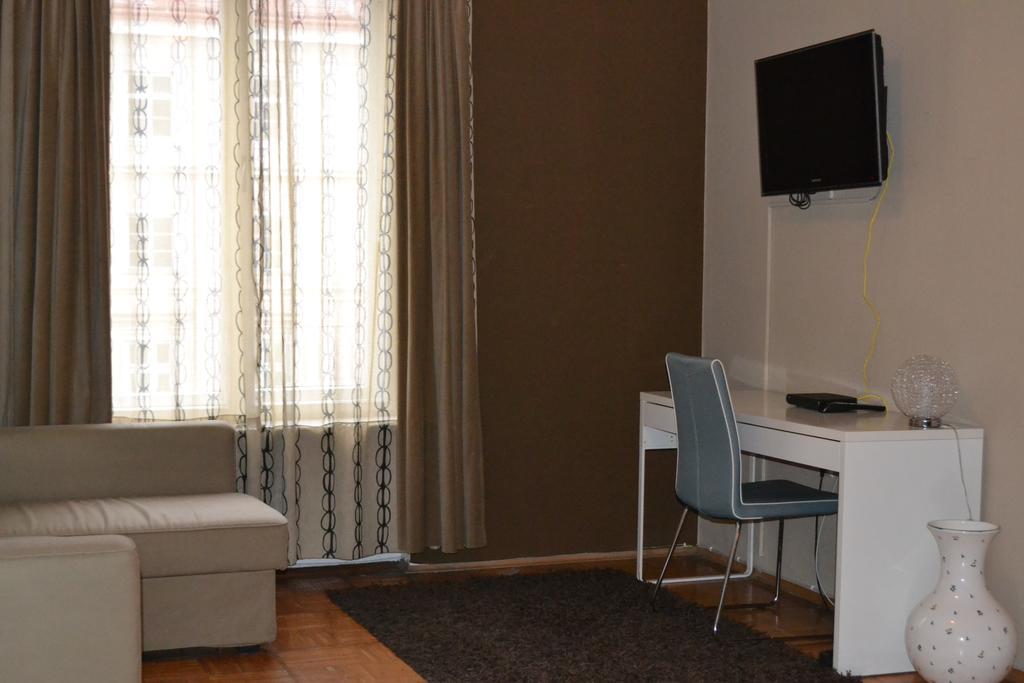 Goldfisch Apartment Hoher Markt ウィーン 部屋 写真