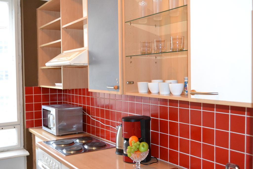 Goldfisch Apartment Hoher Markt ウィーン 部屋 写真