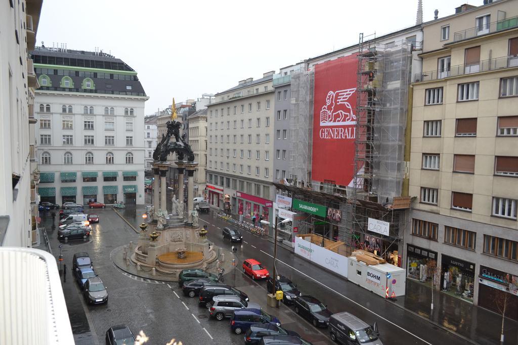 Goldfisch Apartment Hoher Markt ウィーン エクステリア 写真