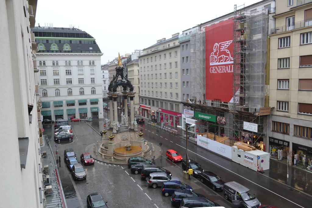 Goldfisch Apartment Hoher Markt ウィーン エクステリア 写真