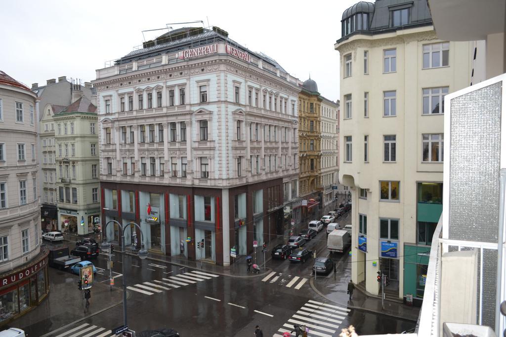 Goldfisch Apartment Hoher Markt ウィーン エクステリア 写真