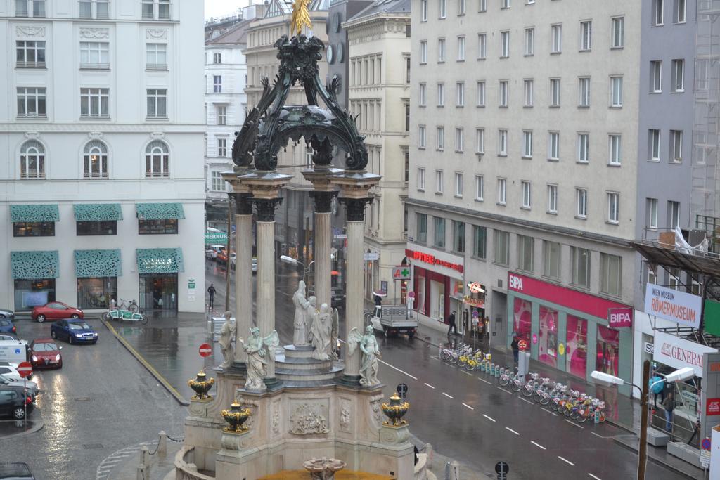 Goldfisch Apartment Hoher Markt ウィーン エクステリア 写真