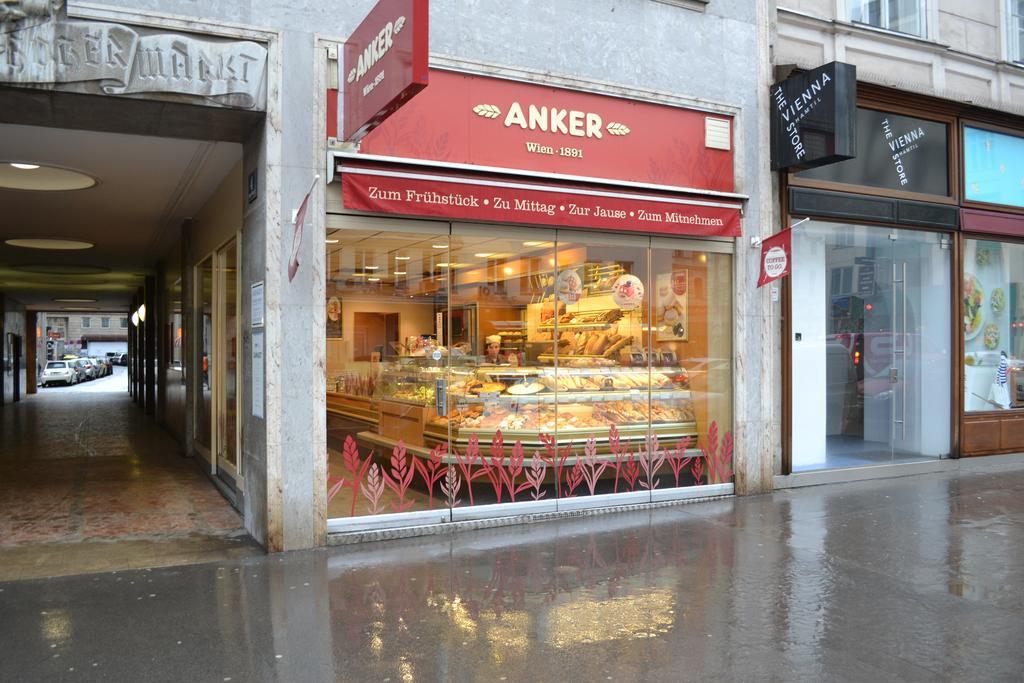 Goldfisch Apartment Hoher Markt ウィーン 部屋 写真