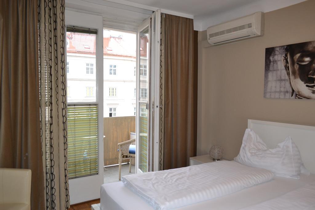 Goldfisch Apartment Hoher Markt ウィーン 部屋 写真
