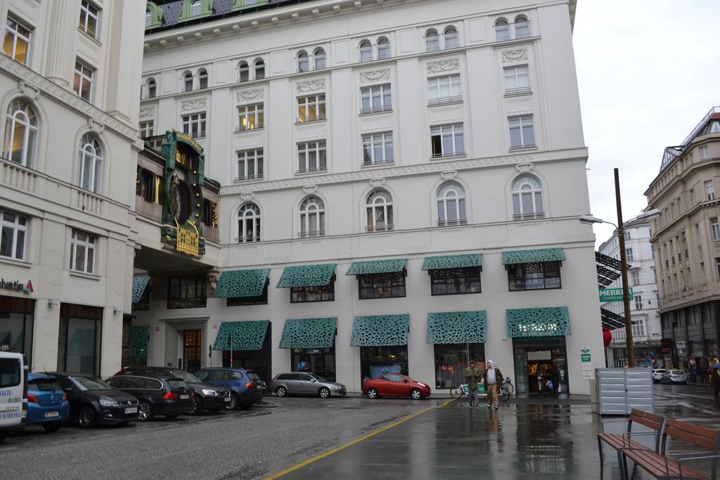 Goldfisch Apartment Hoher Markt ウィーン 部屋 写真