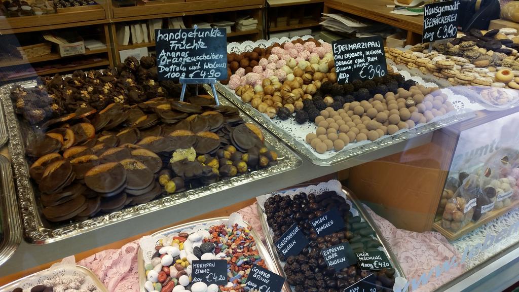 Goldfisch Apartment Hoher Markt ウィーン エクステリア 写真