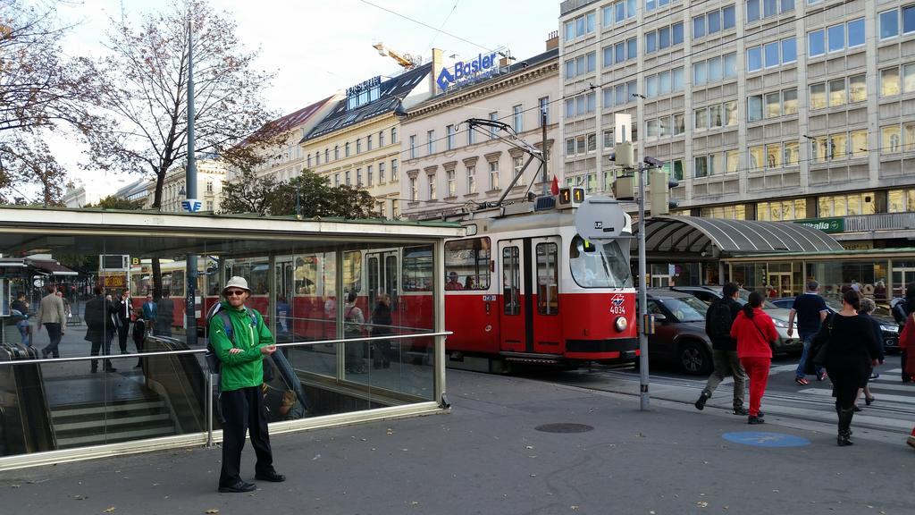 Goldfisch Apartment Hoher Markt ウィーン エクステリア 写真