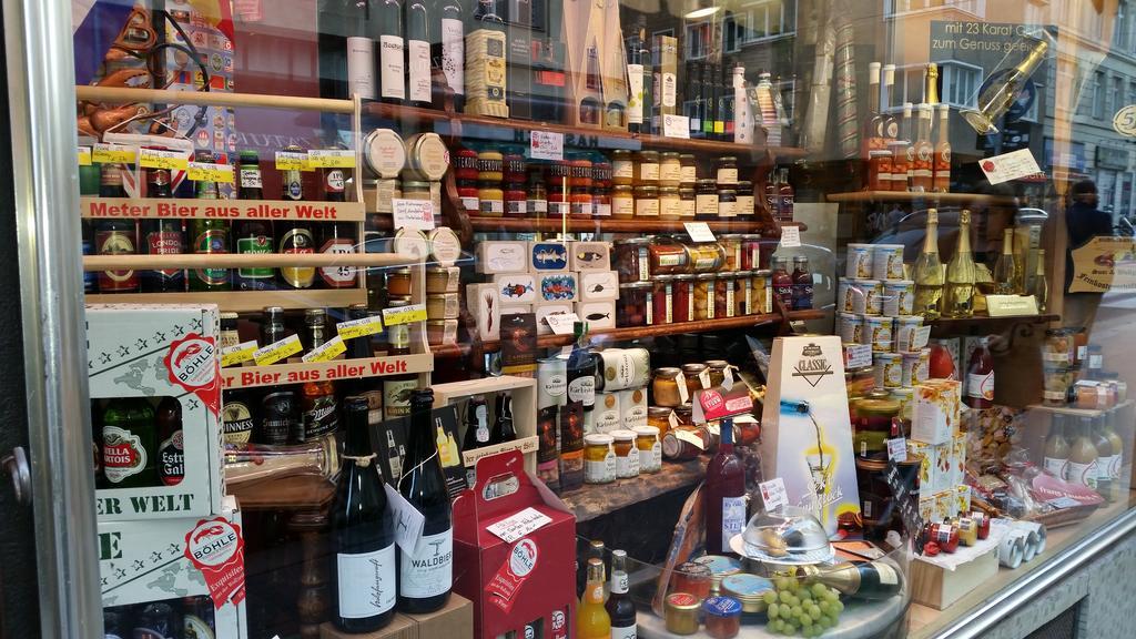 Goldfisch Apartment Hoher Markt ウィーン エクステリア 写真