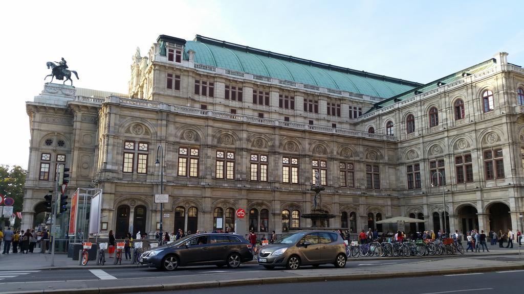 Goldfisch Apartment Hoher Markt ウィーン エクステリア 写真