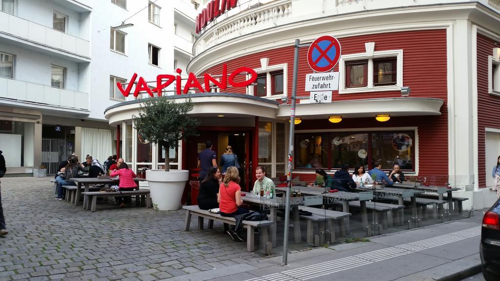 Goldfisch Apartment Hoher Markt ウィーン エクステリア 写真