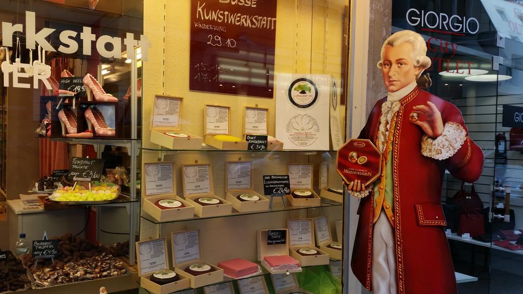 Goldfisch Apartment Hoher Markt ウィーン エクステリア 写真