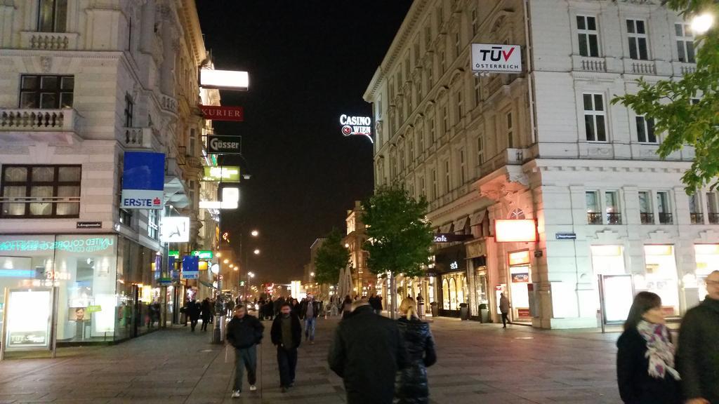 Goldfisch Apartment Hoher Markt ウィーン エクステリア 写真