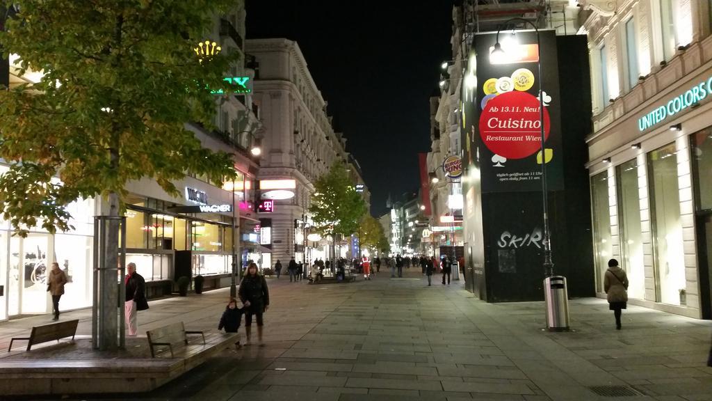 Goldfisch Apartment Hoher Markt ウィーン エクステリア 写真