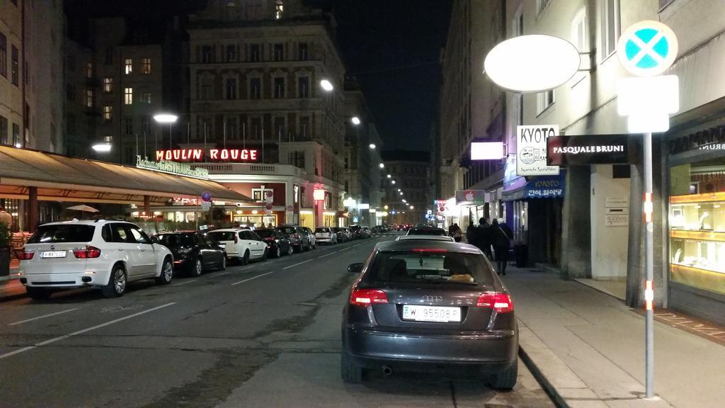 Goldfisch Apartment Hoher Markt ウィーン エクステリア 写真
